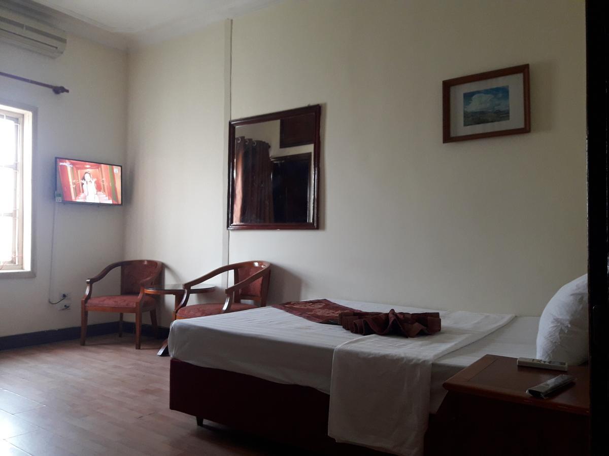Hanoi Golden Moon Guest House & Travel Esterno foto