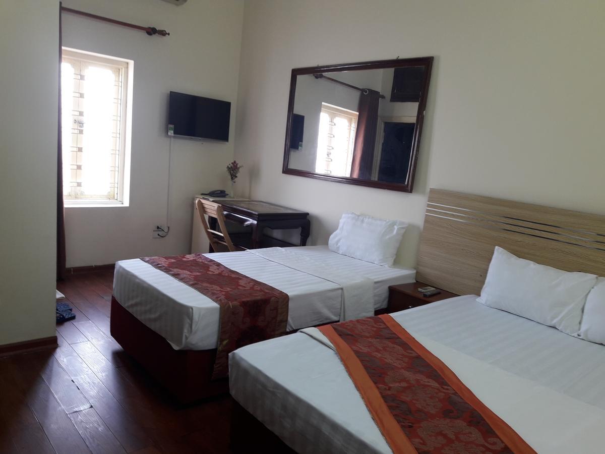 Hanoi Golden Moon Guest House & Travel Esterno foto